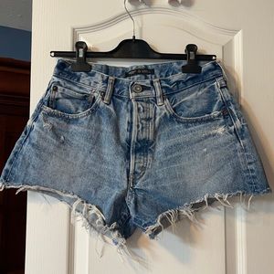 Moussy Vintage Denim Shorts